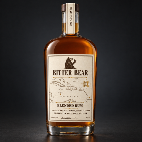 Bitter Bear Rum Blend